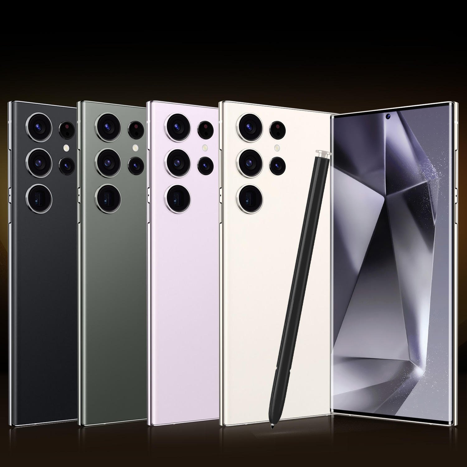New Launch S24 Ultra 5G Smartphone Top-Tier Photography HD Screen Official Authentic Flagship Experience Global LTE CDMA 3G&4G